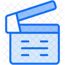 Clapperboard  Icon