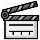 Clapperboard  Icon