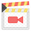 Clapperboard  Icon