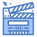 Clapperboard  Icon