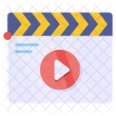 Clapperboard  Icon
