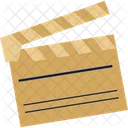 Clapperboard Movie Clapper Icon