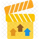 Clapperboard  Icon