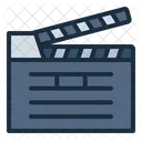 Clapperboard  Icon