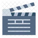 Clapperboard  Icon