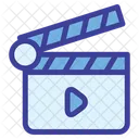 Clapperboard  Icon