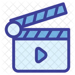 Clapperboard  Icon