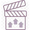 Clapperboard  Icon