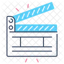 Clapperboard  Icon