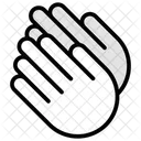 Clapping Hand Gamer Icon