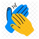 Clapping Clapping Hands Sign Language Icon