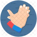 Clapping Applause Hand Gesture Icon