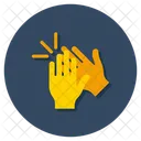 Clapping Applause Hand Gesture Icon