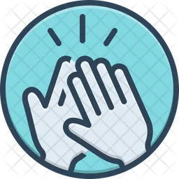 Clapping  Icon
