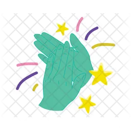 Clapping  Icon