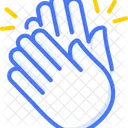 Clapping hands  Icon