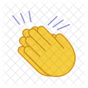 Clapping hands  Icon
