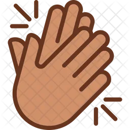 Clapping hands  Icon