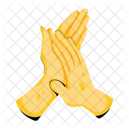 Clapping Hands  Icon