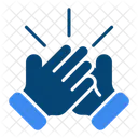 Clapping Hands Applause Icon Appreciation Symbol Icon