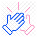 Clapping Hands Applause Celebration Icon