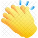 Clapping Hand Hand Gesture Icon