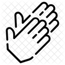 Clapping  Icon