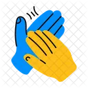 Clapping  Icon
