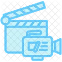 Claqueta  Icono
