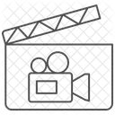 Claqueta  Icono