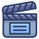 Claqueta  Icono