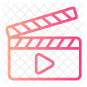 Claquete Producao Cinematografica Ícone