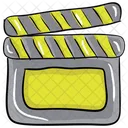 Claquete  Ícone