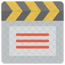 Claquete  Ícone