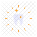 Clareamento Protecao Dentaria Pasta De Dente Ícone