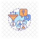 Clarify and ask questions  Icon