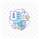 Clarify Increase Sales Icon