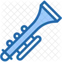 Clarinet Music And Multimedia Music Instrument Icon