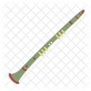 Clarinet Instrument Music Icon