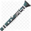 Clarinet Instrument Music Icon