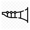 Clarinet Marching Classical Icon