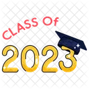 Clase de 2023  Icono