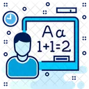 Clase de matemáticas  Icon