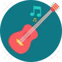 Melodia Musica Instrumento Icono