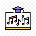 Musica Educacion Primaria Icono