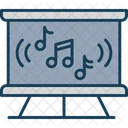 Clase De Musica Musica Clase Icon