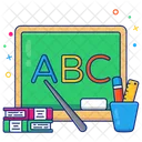 Aprendizaje Abc Aprendizaje Basico Educacion Basica Icono