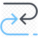 Clash arrow  Icon