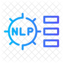 Clasificacion Procesamiento Del Lenguaje Natural Aprendizaje Profundo Icono