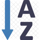 Clasificación ascendente  Icono